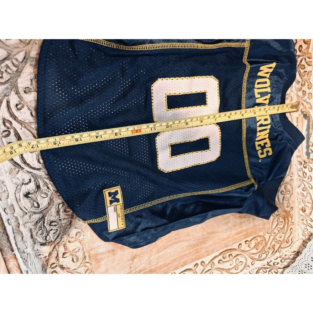 Jersey Dog Shirt Michigan University